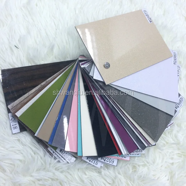 1.8mm thickness good price compact hpl sheet uv laminated for outdoor
