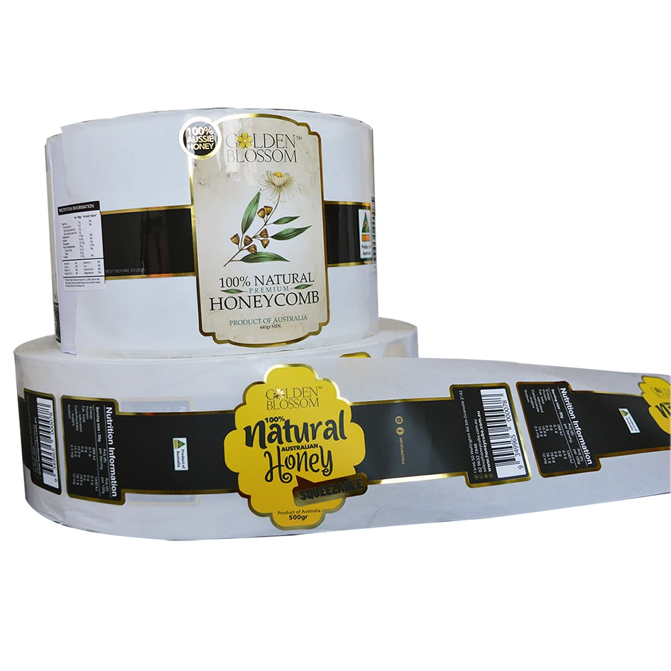 Waterproof label tearproof heat resistance label stickers