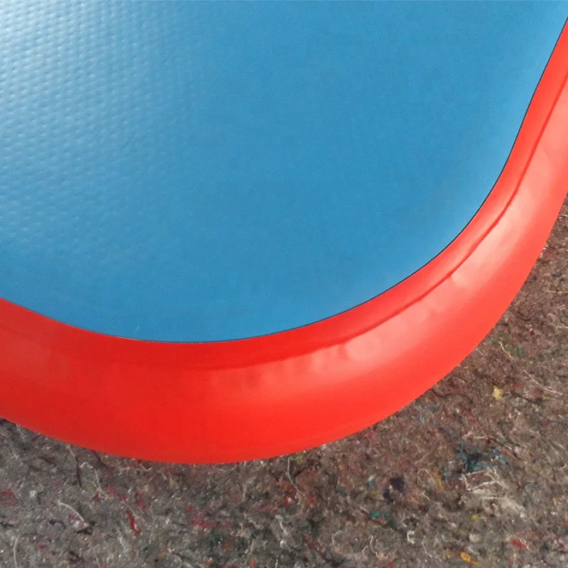 15m Professional Inflatable Gymnastic Air Track for Tumbling air floor gymnastics mat