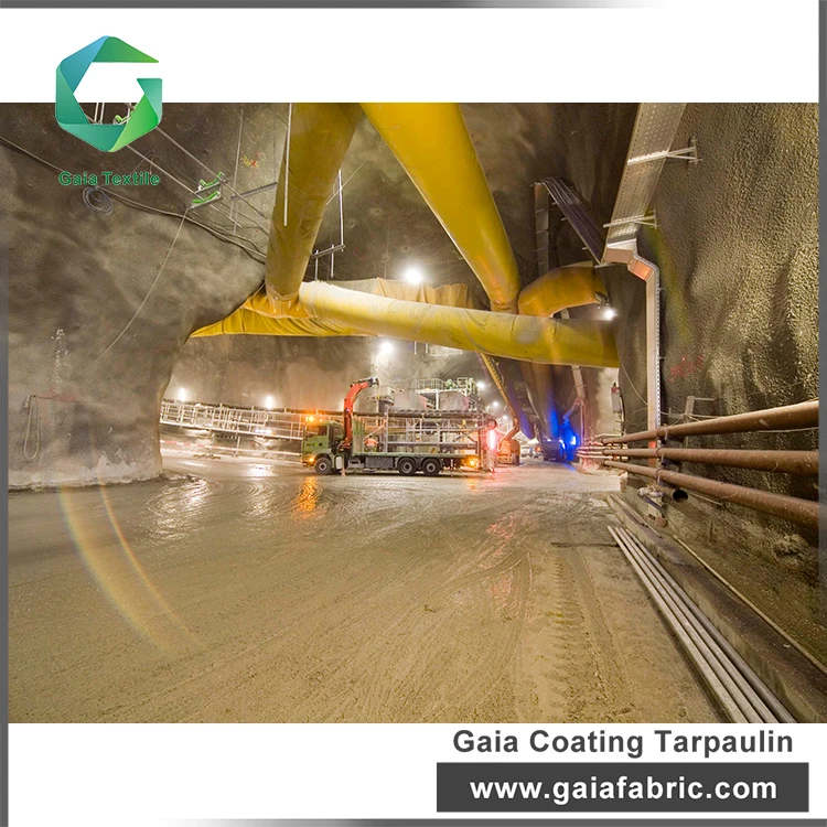 
 Анти-статический гибкий воздуховод ПВХ брезент воздуховод  взрыв-доказательство вентиляции гибкий воздуховод  