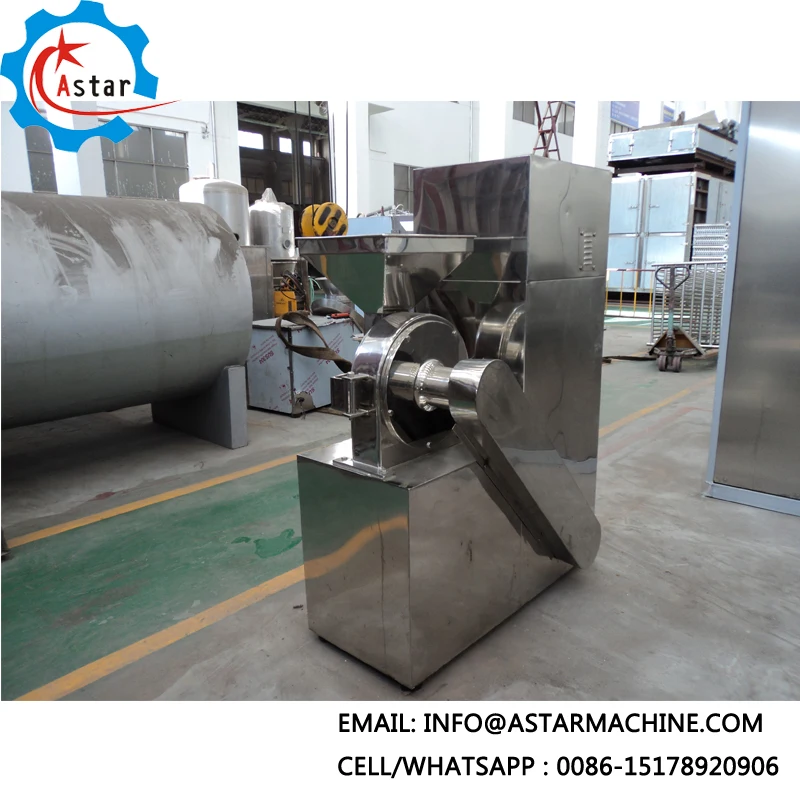 With Dust Collector Herb Grinding Machine For Sale