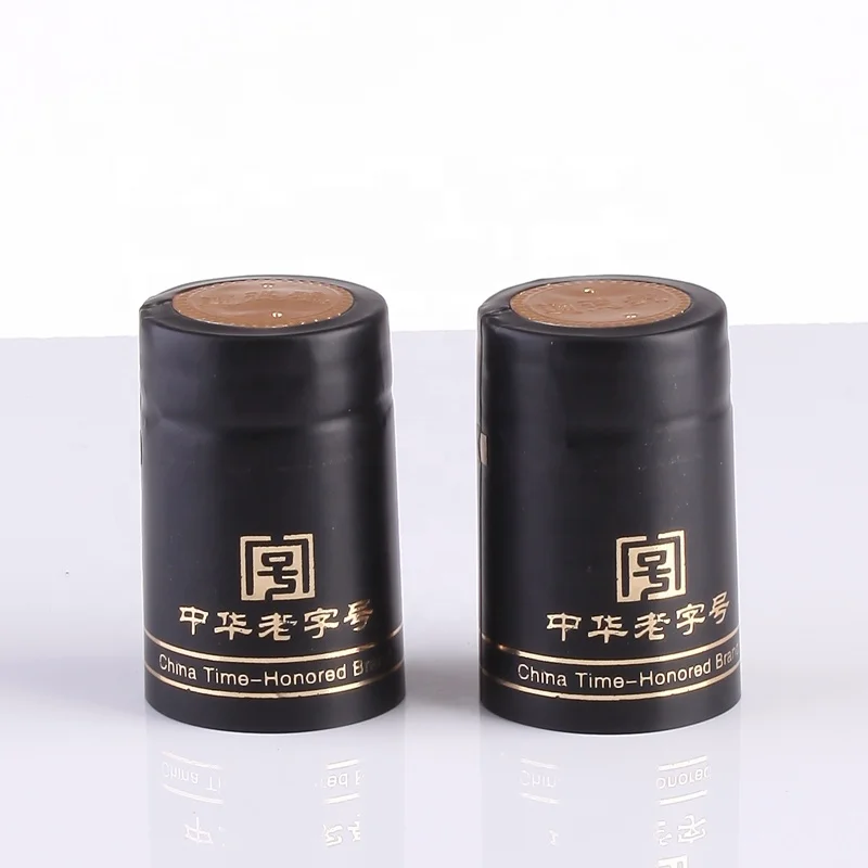 Custom Design PVC Heat Shrinkable Film Wine Capsule