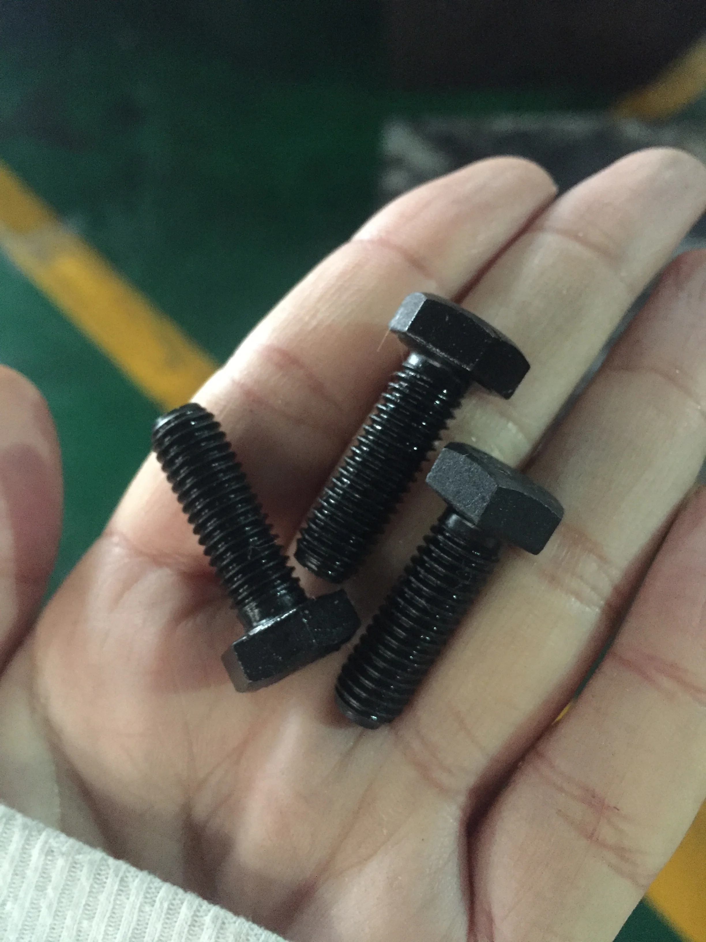 hebei fastener astm/bsw unc hex bolt  1/2 ,3/8,1/4,5/16 DIN933/931 grade 4.8/8.8/10.9