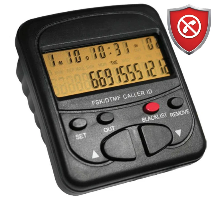 
 2018 старший беспроводные Voip неприятность звонки заблокирован телефон блокировщик вызовов  