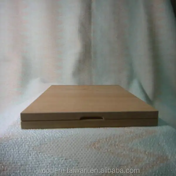 
Custom High Quality Wooden Cd Box/wooden Dvd Case 