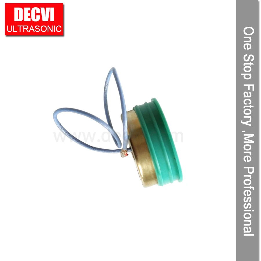 Ультразвуковой датчик 200 кГц с 28 мм для обнаружения нескольких листов завода DECVI
