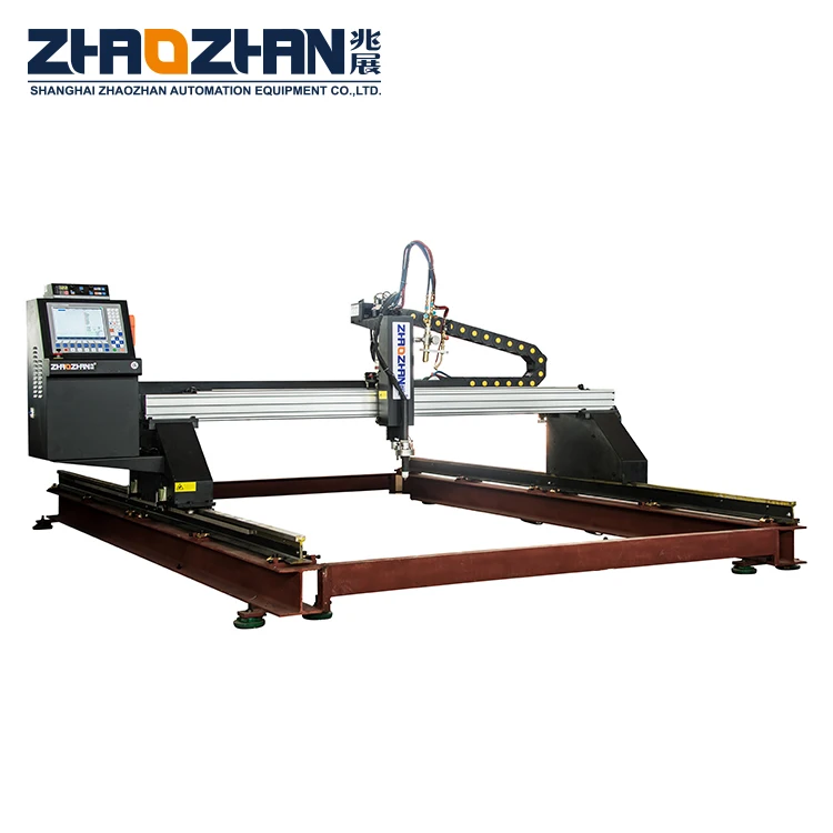 Gantry Type low cost  CNC Flame Plasma Cutting Machine