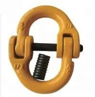 Weldless Pear Links, A-342 Forged Master Link, G80 Clevis Chain Clutch