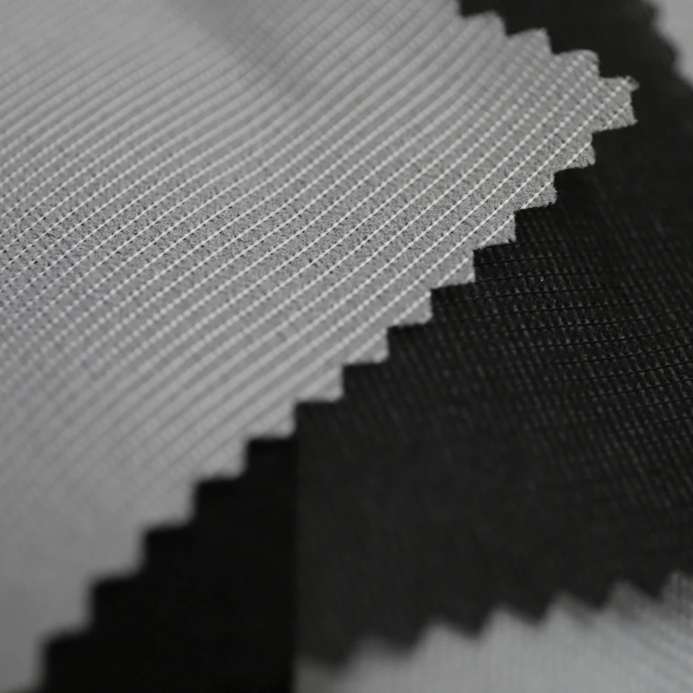 Hot Selling Lining Fabrics Material Interlining Warp Knitted Interlining W252