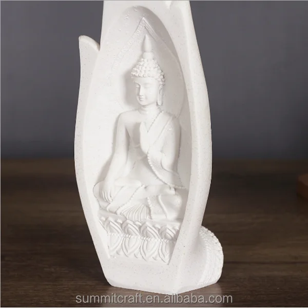 Custom wholesale Resin sandstone sculpture fengshui products buddha hand sculpture