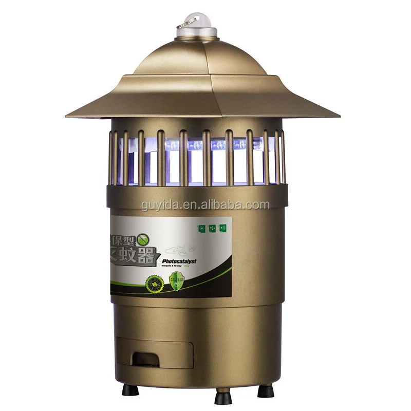 
Wall mounted pestrol with Ti02 electric mosquito killer 