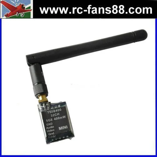 Skyzone FPV отправитель TS58400 5.8 г 400 МВт 32CH аудио / видео AV передатчик Tx