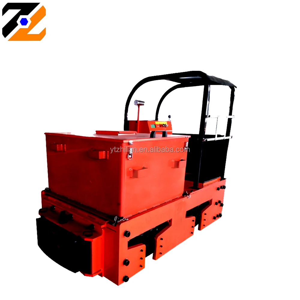 Электромокомотив на батарейках 1,5 тонны