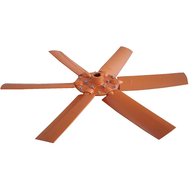 
low price large volume 1000mm diameter high abrasion resistant metal fan blades 