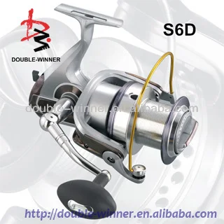 2013 High quality and strength S6Dseries front drag reel