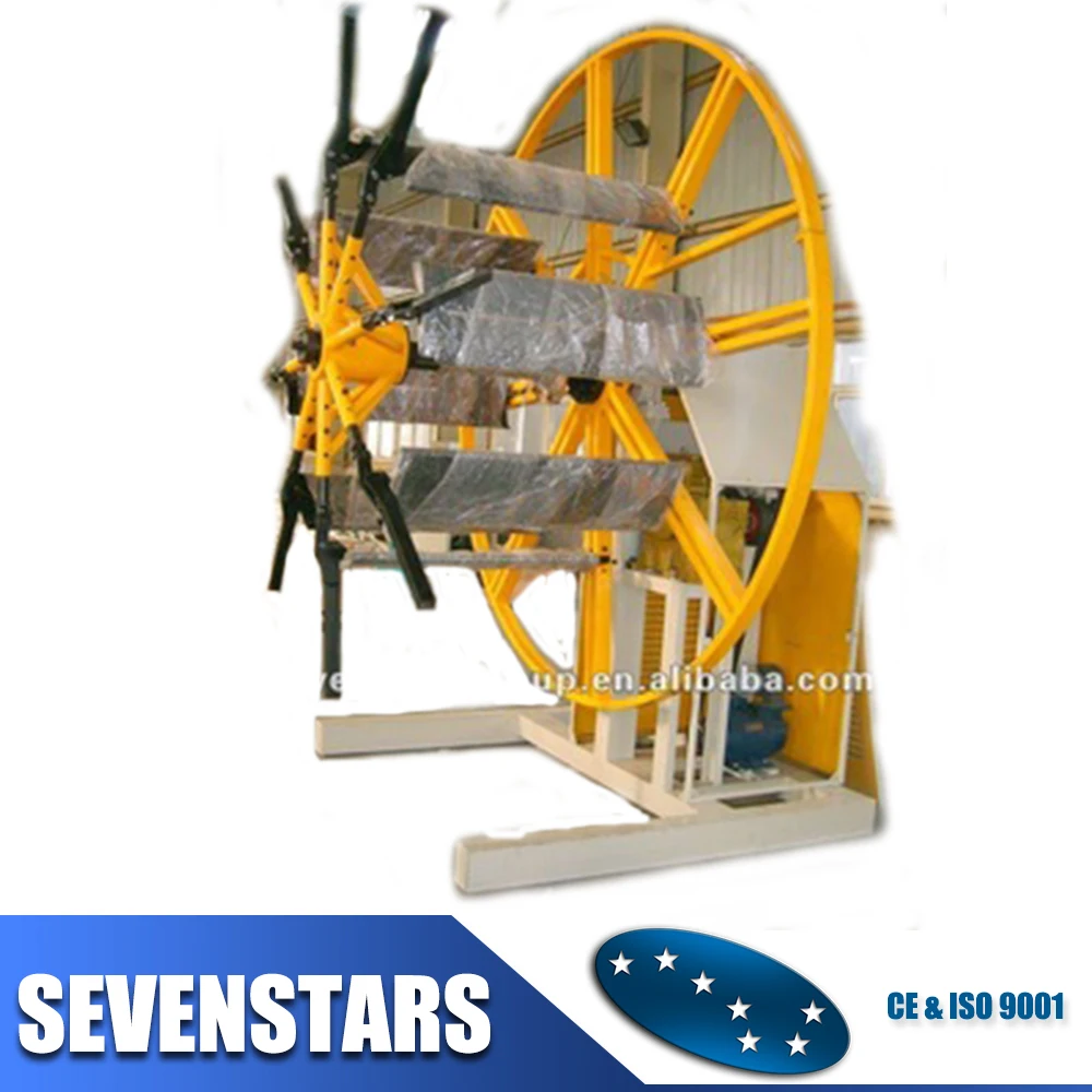 
High quality plastic pipe winding machine 