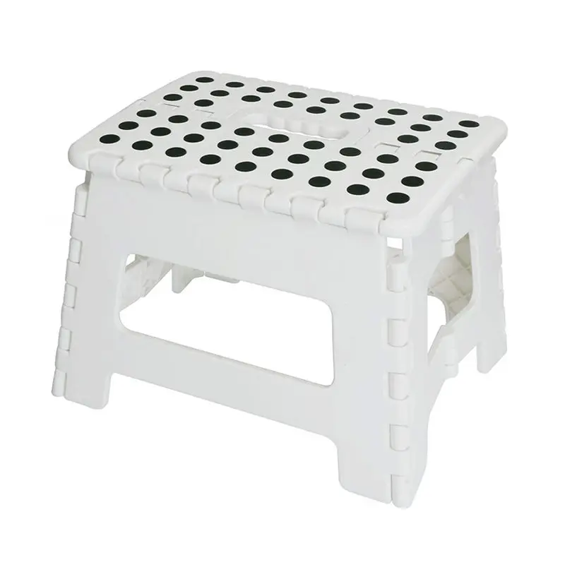 11inch plastic folding step stool