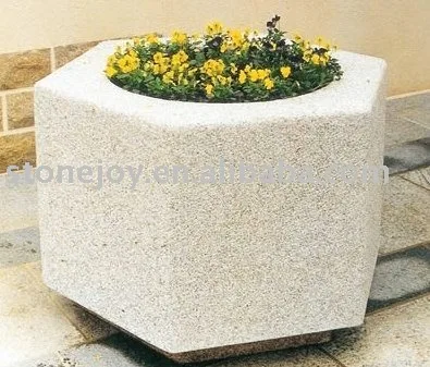 
Garden Hexagonal Flower Pot 
