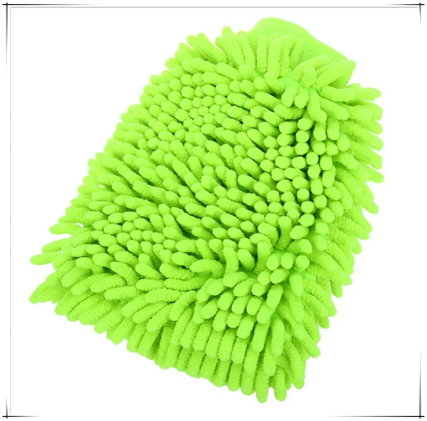 Great Mitt Microfiber Car Window Washing Home Cleaning Cloth Duster Towel Mitten