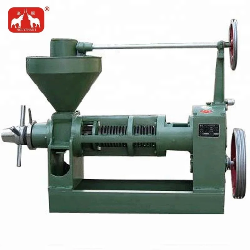 Hot Selling 6YL-68 Mini Screw Oil Press For Soybean/Coconut/Peanut