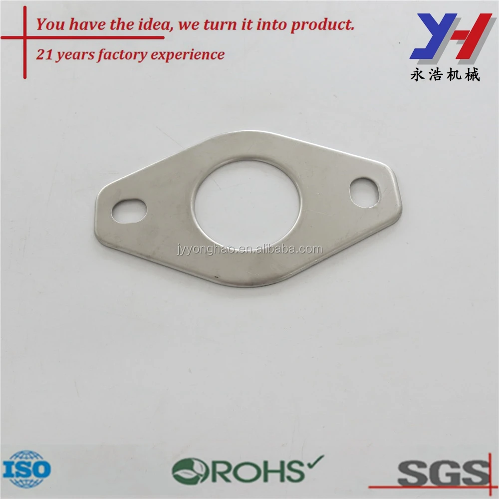 customized stamping metal gasket