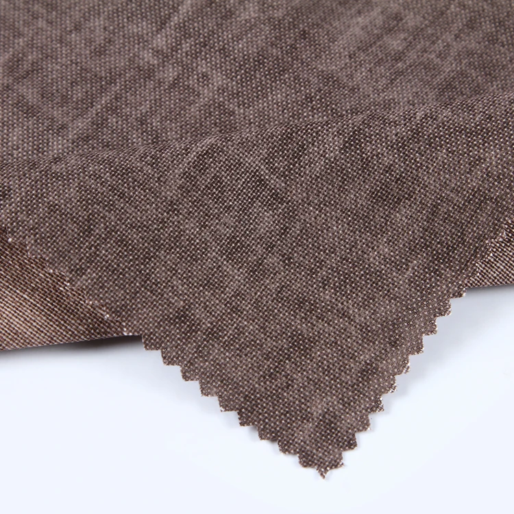 
China supplier textile woven stonewashed greige linen rayon fabric for cloth 