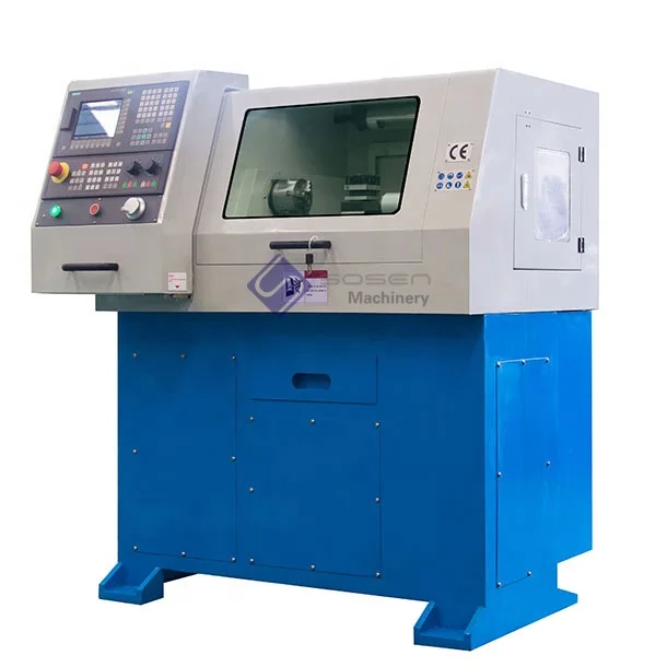 CNC210 Mini CNC lathe machine price