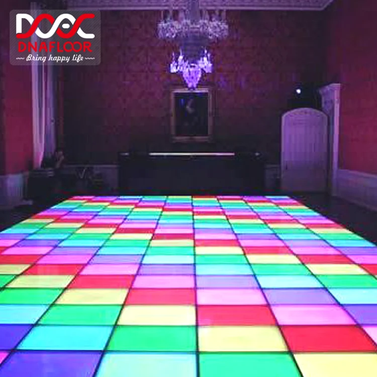 colorful stage lighting limited dj dance floor led strip light,led floor tiles pressure sensitive