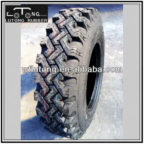 
14 ply heavy duty bias truck tire 