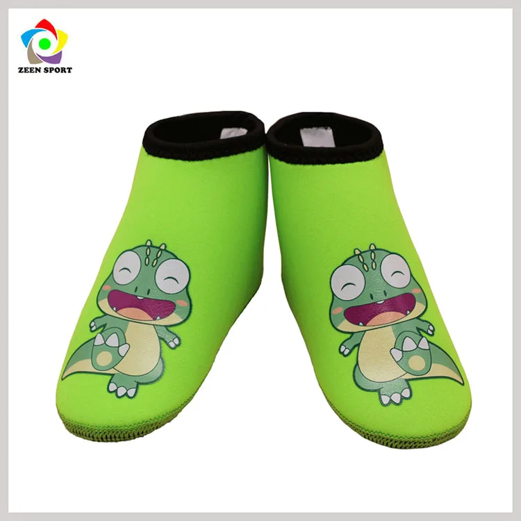 children neoprene beach shoes short diving sock