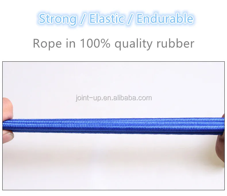 1.5M Adjustable Vehicle Auto Bicycle Motorcycle Elastic Luggage Bondage Rope Cord with Hooks and Flexible Car mount clothes line