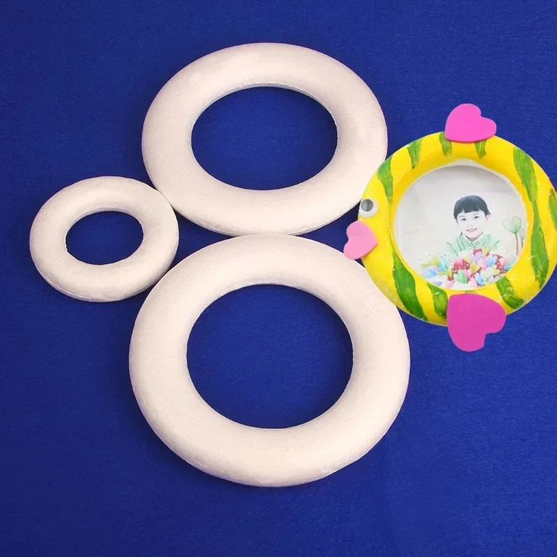 styrofoam geometric shapes