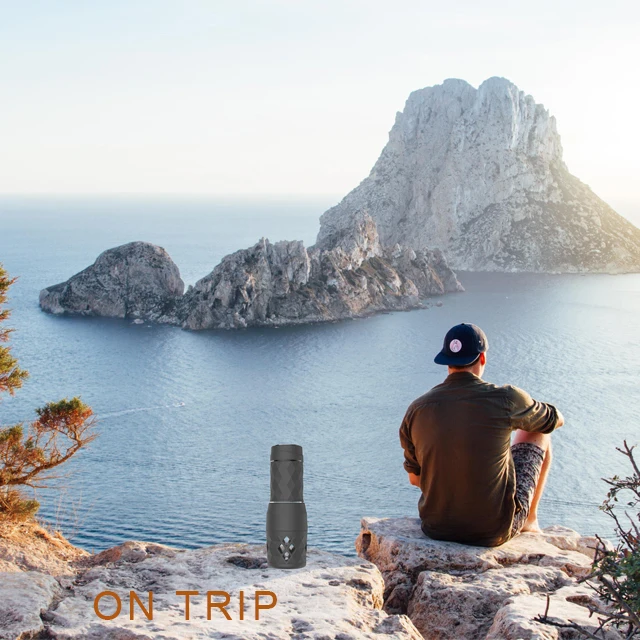 Portable Coffee Maker Minipresso Machine Cold brew iced coffee for outdoor traveling