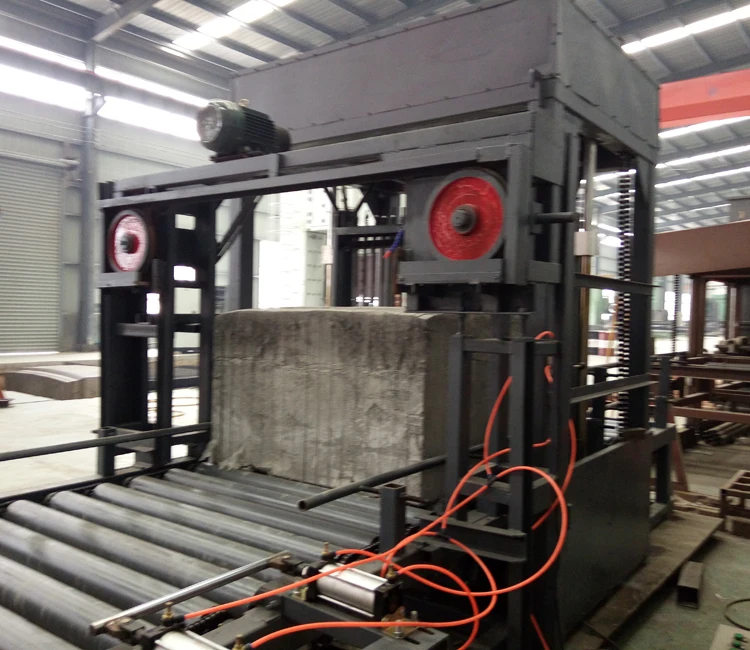 Машина для резки пенобетонных блоков,