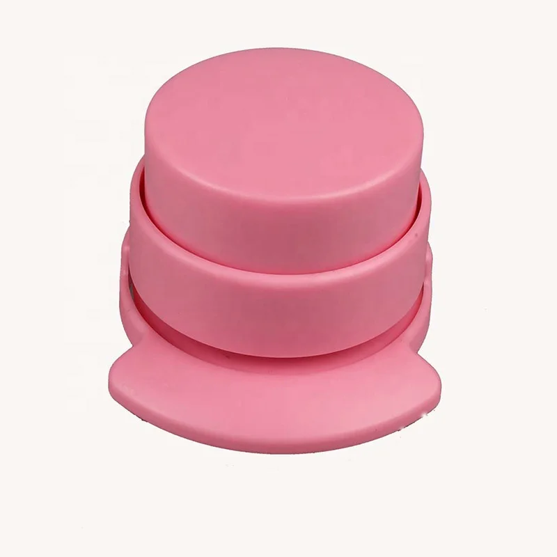 Wholesale plastic office mini staple free stapler