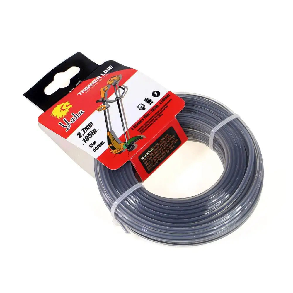 
Brush Cutter Grass trimmer square trimmer line 