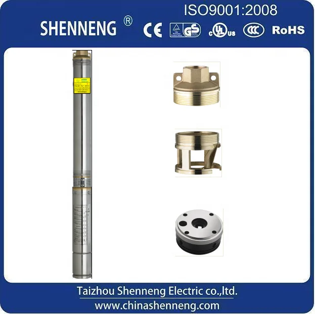 AC Stainless Steel Water Submersible Pump in China