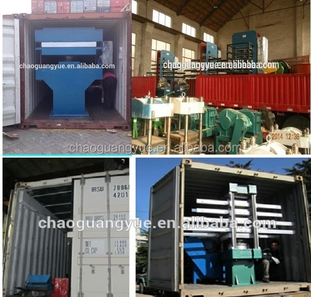 Rubber Plate Vulcanizing Machine Hydraulic Press for Rubber Tile Rubber Mats Vulcanizer