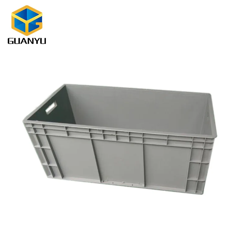 Высокое качество зеленые пластиковые штабелируемые коробка для хранения с Китаем Alibaba