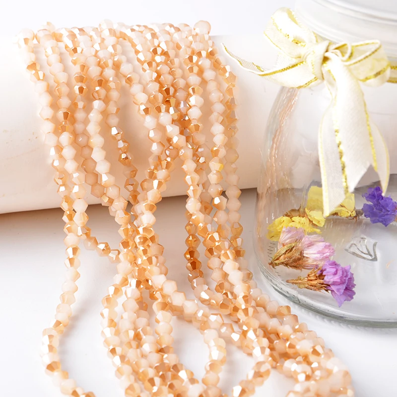 Wholesale Glass Bicone Beads Crystal Bicone Beads for Jewelry Making