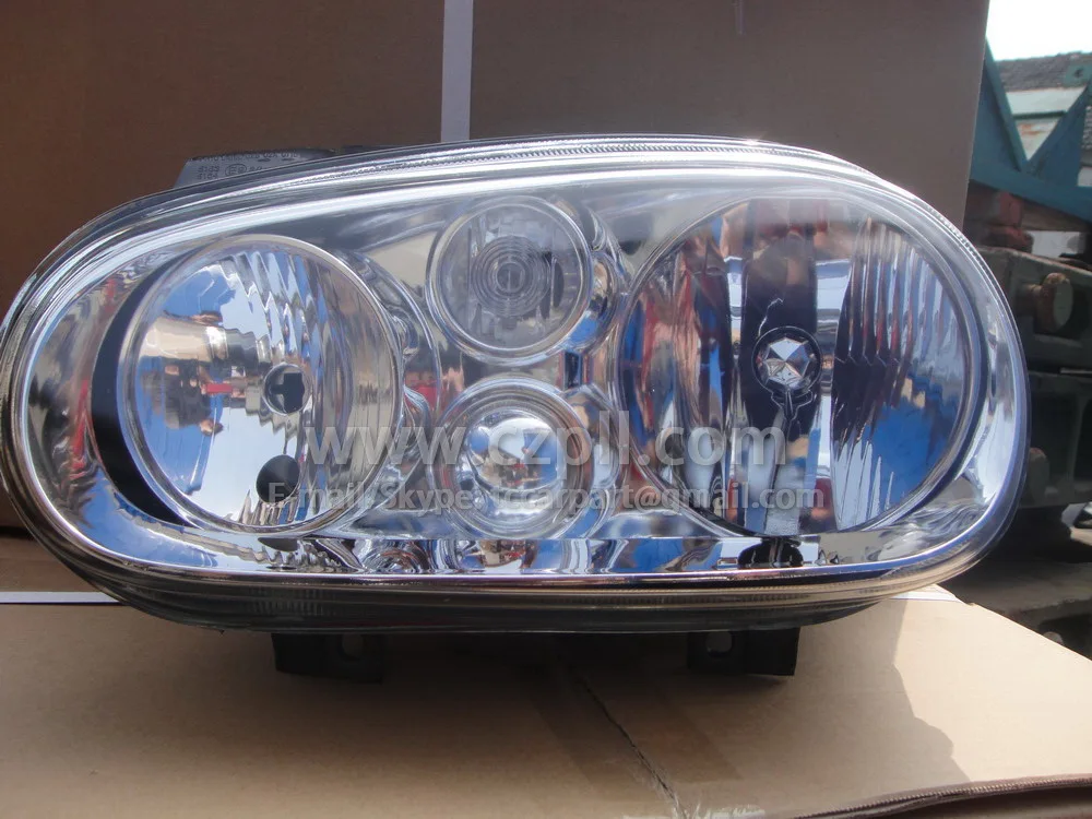 HEADLIGHT for GOLF 4 G4 1998 - 2002 WHITE 1J1 941 017 B / 018 B - 1J1941017B / 018B - 1J1941017 / 018