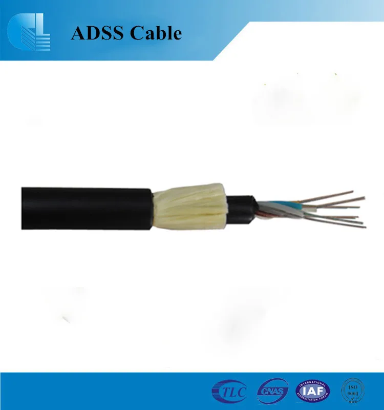 Открытый Режим Multi Диэлектрических Волоконно-Оптического Кабеля ADSS