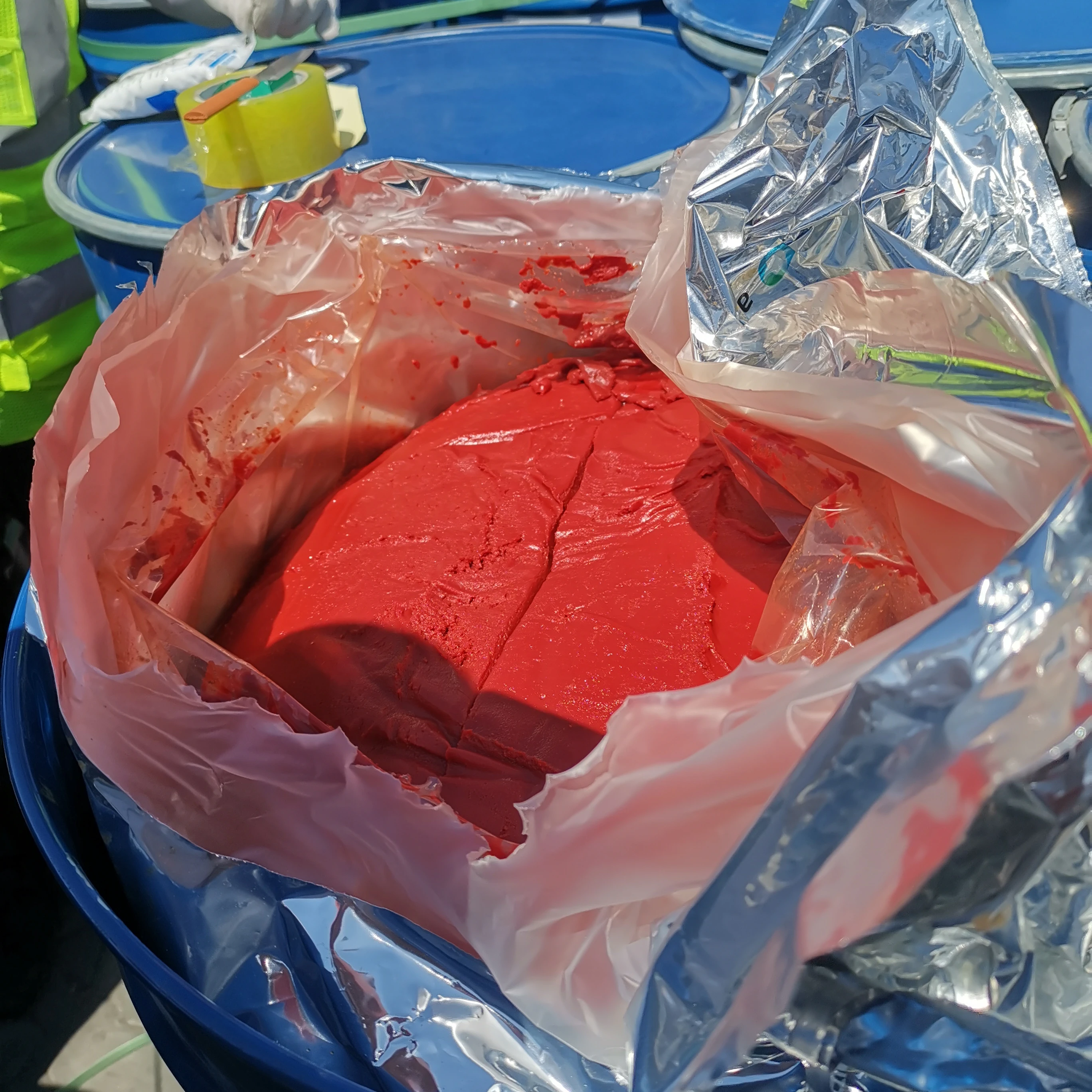 Томатная паста Ketchup 36-38 в барабане 220 кг
