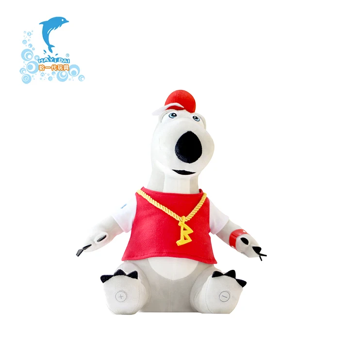 Newest Design Customized Musical Plush Robot Toy for Kids Stuffed Animals Toy Manufacturer