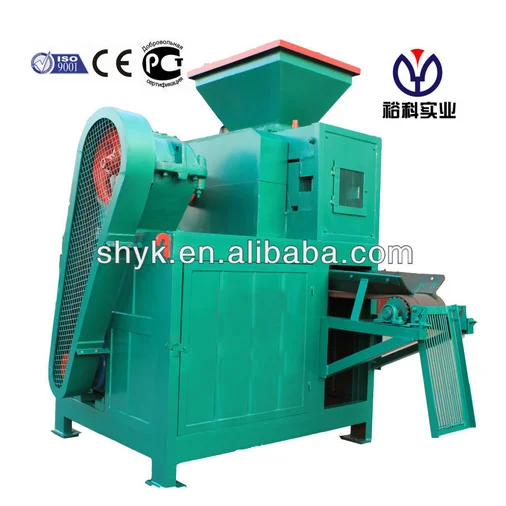 Shanghai YUKE briquette making machine price