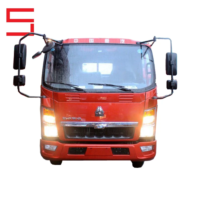 SINOTRUK HOWO легкий грузовик 120 л.с. 4x2 3 тонны