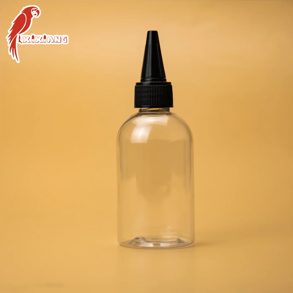 
black twist cap 30ml 60ml 100ml 120ml 200ml dropper bottle PET twist cap plastic bottle e liquid bottle 