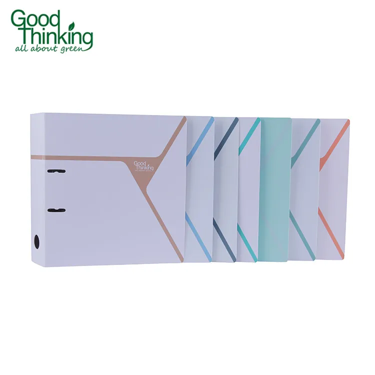 
Manufacture lever arch file folder,hardcover office custom box file lever arch 
