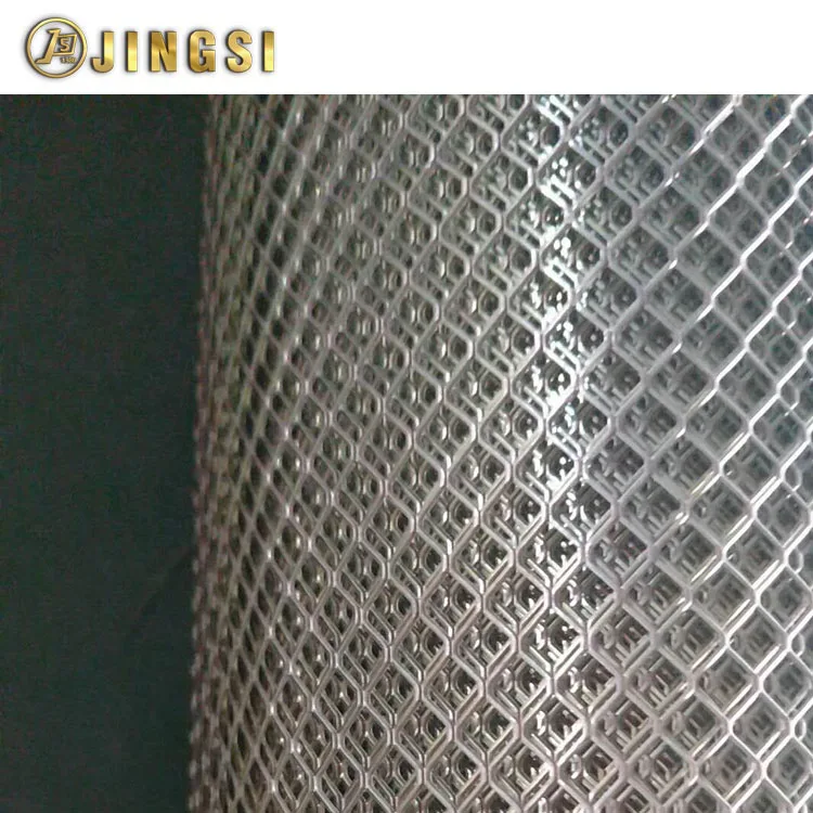 Hexagonal Aluminum Expanded Metal Wire Mesh Roll Gabion Boxes Galvanized Steel Barbecue Wire Grill Grates Malla Rack BBQ Mesh