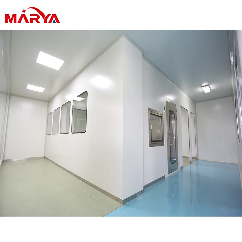 
Laboratory and electronic cleanroom, Class 100 clean room from Shanghai Marya 